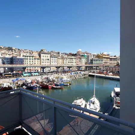 H2ome - Il Cembalo Vista Baia E Citta, Balcone O Terrazzo, Parcheggio Su Richiesta Apartment Genoa