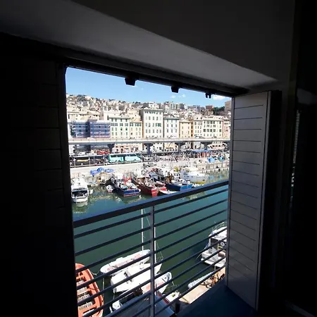 H2ome - Il Cembalo Vista Baia E Citta, Balcone O Terrazzo, Parcheggio Su Richiesta * Genoa