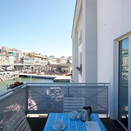 H2ome - Il Cembalo Vista Baia E Citta Balcone O Terrazzo Parcheggio Su Richiesta Γένοβα