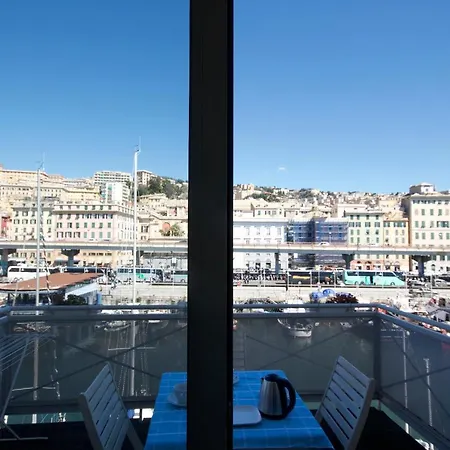 H2ome - Il Cembalo Vista Baia E Citta, Balcone O Terrazzo, Parcheggio Su Richiesta Genoa