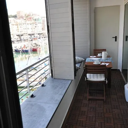 Apartment H2ome - Il Cembalo Balcone O Terrazzo Con Vista Baia Parcheggio Su Richiesta Genoa