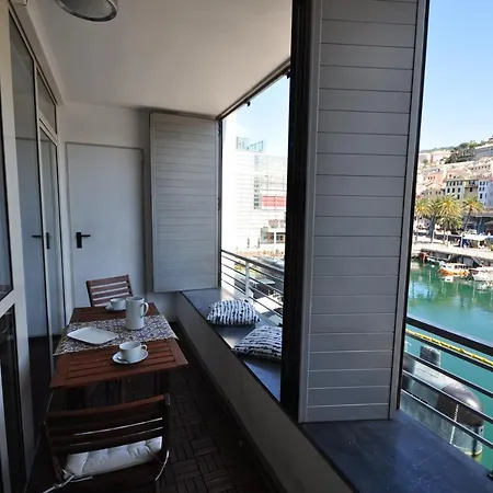 Apartment H2ome - Il Cembalo Vista Baia E Citta, Balcone O Terrazzo, Parcheggio Su Richiesta Genoa