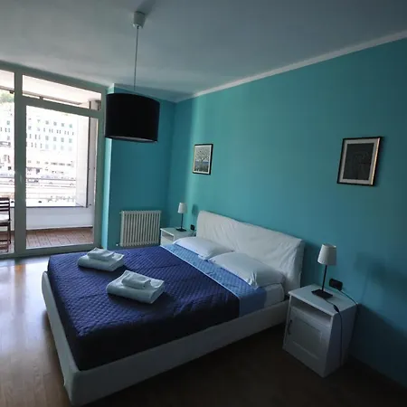 H2ome - Il Cembalo Vista Baia E Citta, Balcone O Terrazzo, Parcheggio Su Richiesta Apartment Genoa