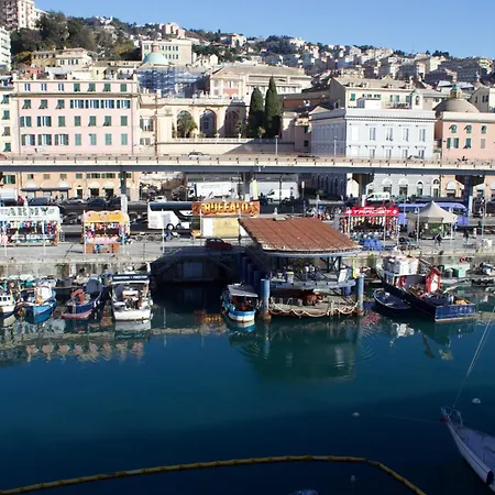 Apartment H2ome - Il Cembalo Vista Baia E Citta, Balcone O Terrazzo, Parcheggio Su Richiesta Genoa