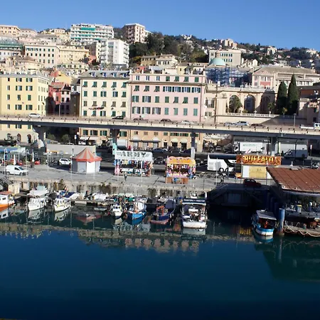 H2ome - Il Cembalo Vista Baia E Citta, Balcone O Terrazzo, Parcheggio Su Richiesta Genoa