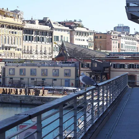 H2ome - Il Cembalo Vista Baia E Citta, Balcone O Terrazzo, Parcheggio Su Richiesta * Genoa