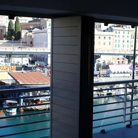 H2ome - Il Cembalo Vista Baia E Citta, Balcone O Terrazzo, Parcheggio Su Richiesta Apartment Genoa