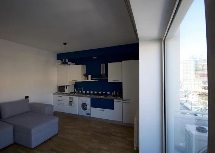 H2ome - Il Cembalo Balcone O Terrazzo Con Vista Baia Parcheggio Su Richiesta 아파트 제노바
