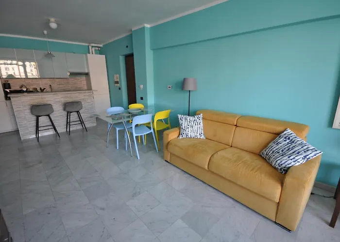 H2ome - Il Cembalo Balcone O Terrazzo Con Vista Baia Parcheggio Su Richiesta 아파트 *