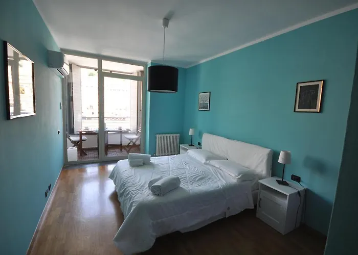 H2ome - Il Cembalo Balcone O Terrazzo Con Vista Baia Parcheggio Su Richiesta 아파트 *