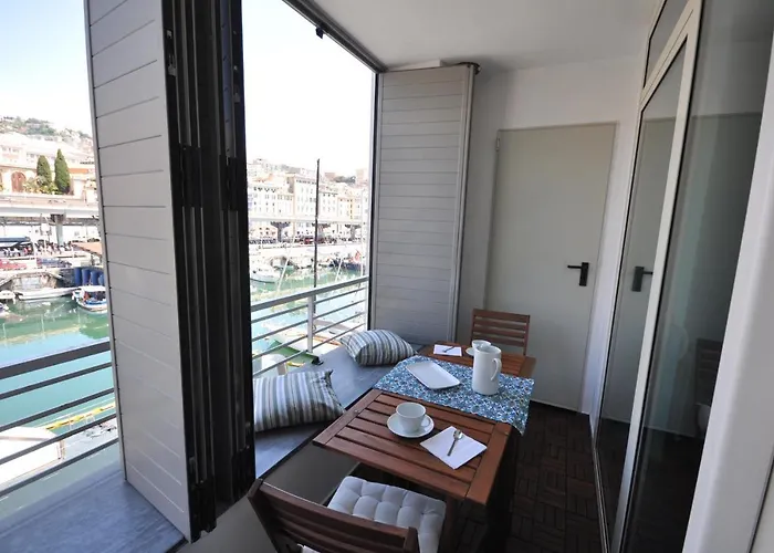 H2ome - Il Cembalo Balcone O Terrazzo Con Vista Baia Parcheggio Su Richiesta Lejlighed Genova