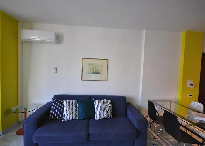 H2ome - Il Cembalo Balcone O Terrazzo Con Vista Baia Parcheggio Su Richiesta 아파트
