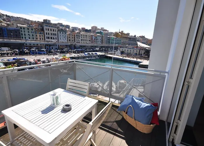 H2ome - Il Cembalo Balcone O Terrazzo Con Vista Baia Parcheggio Su Richiesta 아파트