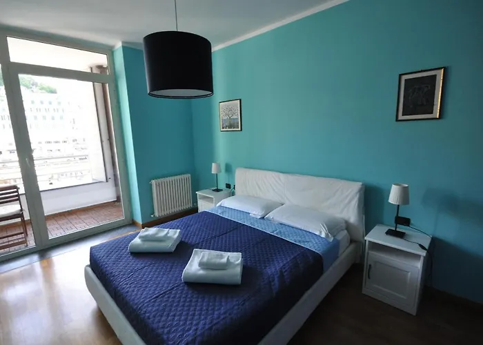 H2ome - Il Cembalo Balcone O Terrazzo Con Vista Baia Parcheggio Su Richiesta 아파트 *