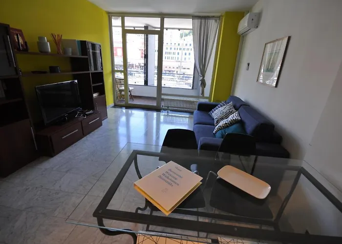 H2ome - Il Cembalo Balcone O Terrazzo Con Vista Baia Parcheggio Su Richiesta Genova