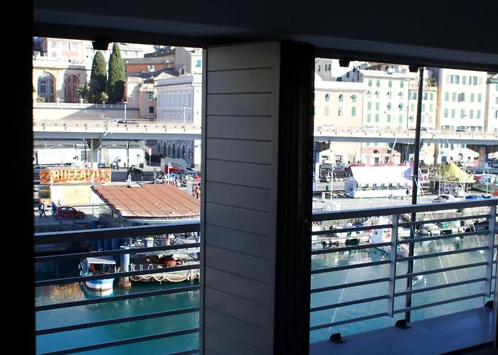 H2ome - Il Cembalo Balcone O Terrazzo Con Vista Baia Parcheggio Su Richiesta 아파트 제노바