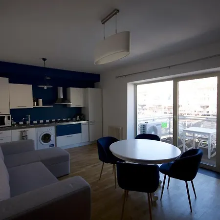 H2ome - Il Cembalo Vista Baia E Citta Balcone O Terrazzo Parcheggio Su Richiesta דירה