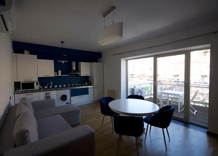 H2ome - Il Cembalo Balcone O Terrazzo Con Vista Baia Parcheggio Su Richiesta Apartamento
