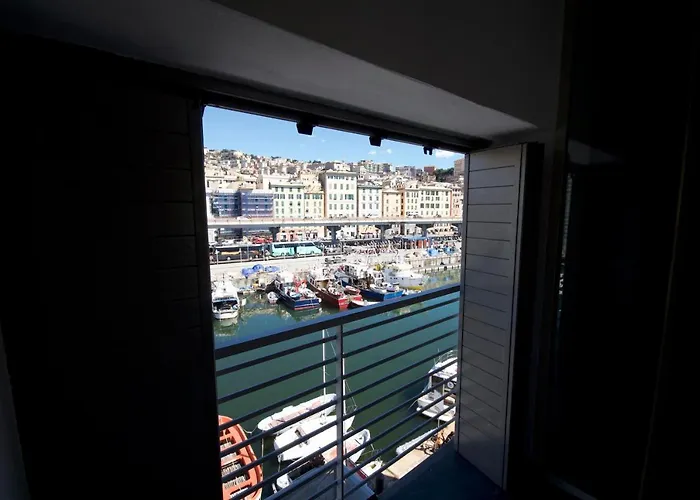 H2ome - Il Cembalo Balcone O Terrazzo Con Vista Baia Parcheggio Su Richiesta * Genova