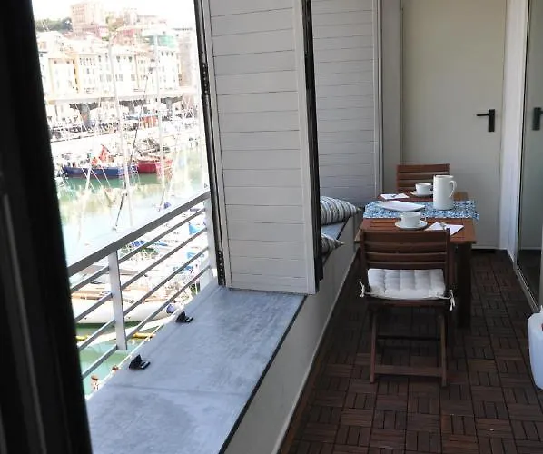 Apartman H2ome - Il Cembalo Balcone O Terrazzo Con Vista Baia Parcheggio Su Richiesta Genova