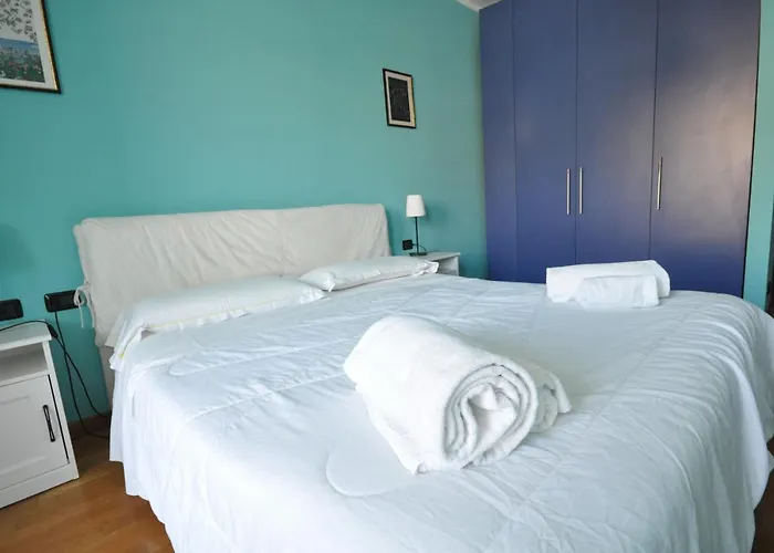 H2ome - Il Cembalo Balcone O Terrazzo Con Vista Baia Parcheggio Su Richiesta Apartman Genova