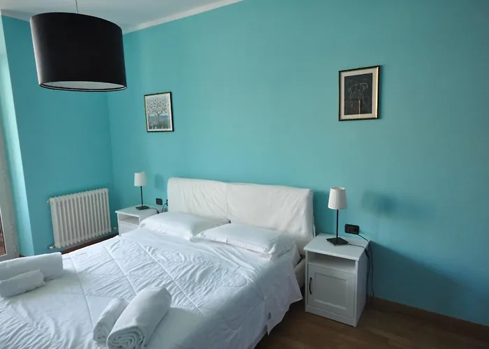 H2ome - Il Cembalo Balcone O Terrazzo Con Vista Baia Parcheggio Su Richiesta Apartman Genova
