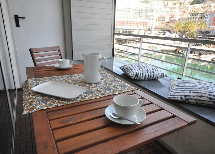 H2ome - Il Cembalo Balcone O Terrazzo Con Vista Baia Parcheggio Su Richiesta * Génova