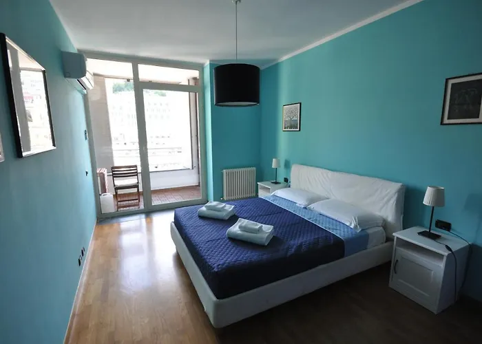 Apartamento H2ome - Il Cembalo Balcone O Terrazzo Con Vista Baia Parcheggio Su Richiesta Génova