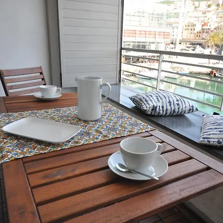 H2ome - Il Cembalo Balcone O Terrazzo Con Vista Baia Parcheggio Su Richiesta * جنوة