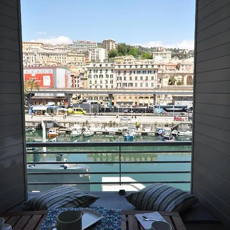 Lejlighed H2ome - Il Cembalo Balcone O Terrazzo Con Vista Baia Parcheggio Su Richiesta Genova