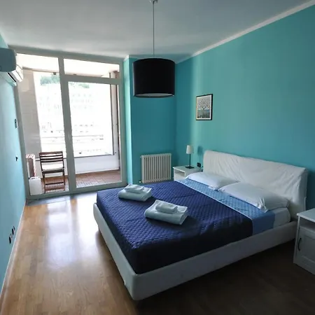 Lejlighed H2ome - Il Cembalo Balcone O Terrazzo Con Vista Baia Parcheggio Su Richiesta Genova