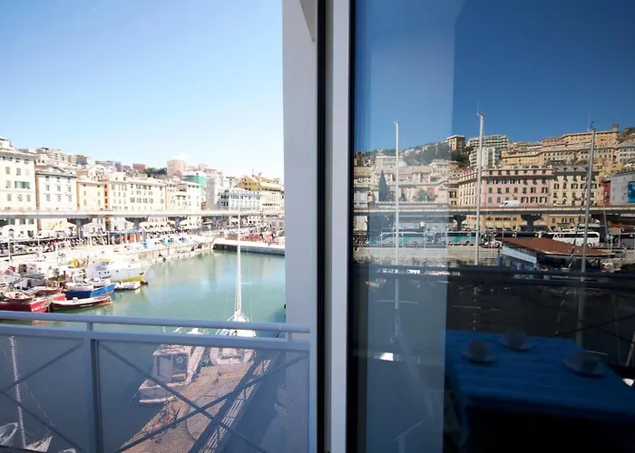 H2ome - Il Cembalo Balcone O Terrazzo Con Vista Baia Parcheggio Su Richiesta * ジェノヴァ