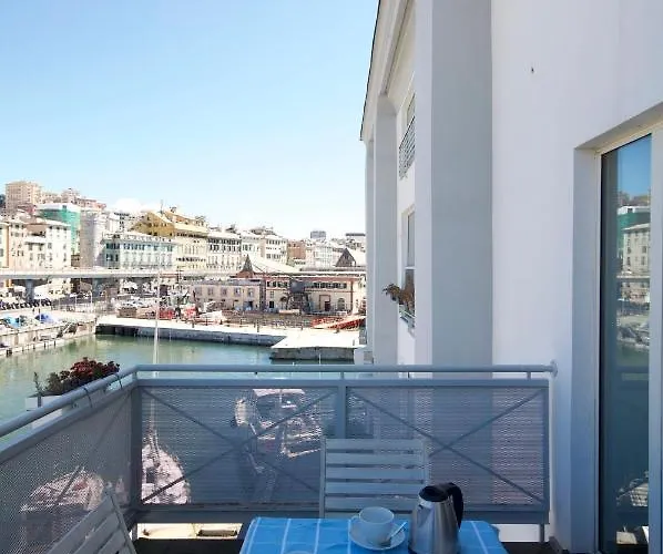 H2ome - Il Cembalo Balcone O Terrazzo Con Vista Baia Parcheggio Su Richiesta ジェノヴァ