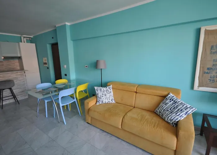 アパート H2ome - Il Cembalo Balcone O Terrazzo Con Vista Baia Parcheggio Su Richiesta *