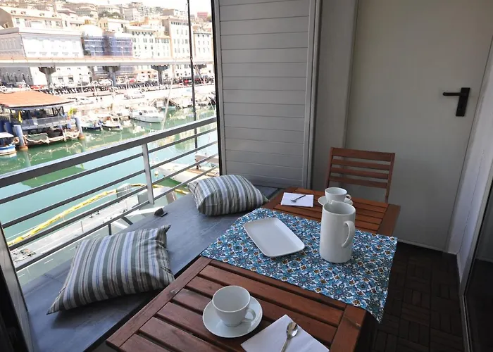 H2ome - Il Cembalo Balcone O Terrazzo Con Vista Baia Parcheggio Su Richiesta アパート *