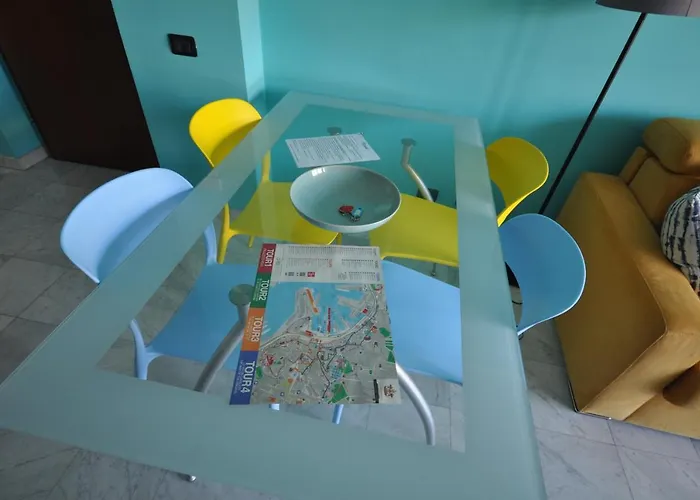 アパート H2ome - Il Cembalo Balcone O Terrazzo Con Vista Baia Parcheggio Su Richiesta *