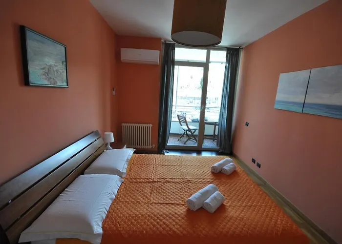 アパート H2ome - Il Cembalo Balcone O Terrazzo Con Vista Baia Parcheggio Su Richiesta